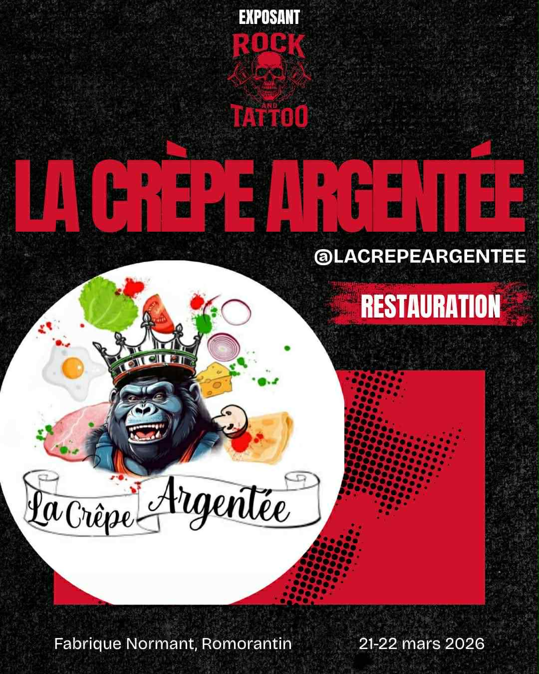 La Crêpe Argentée