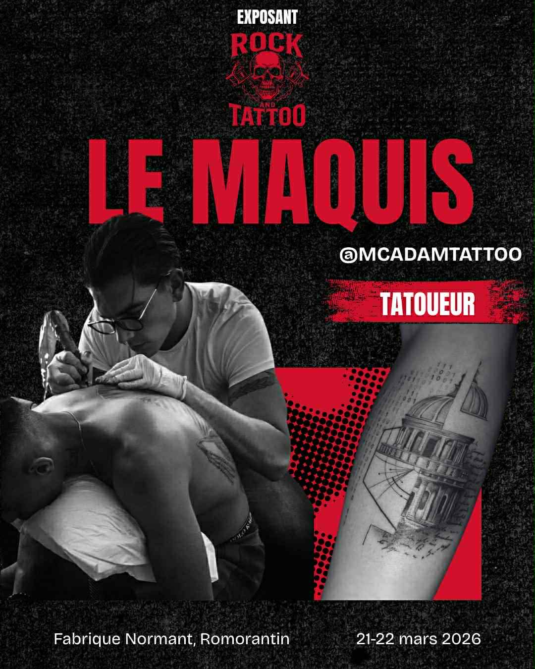 Le Maquis Tattoo Shop