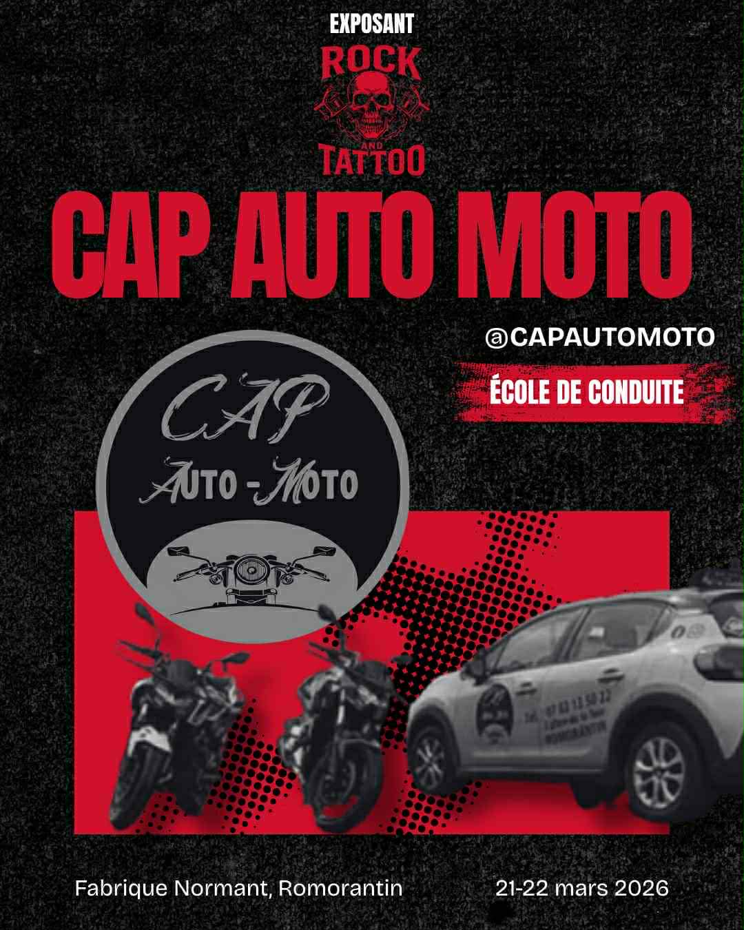 Cap Auto Moto