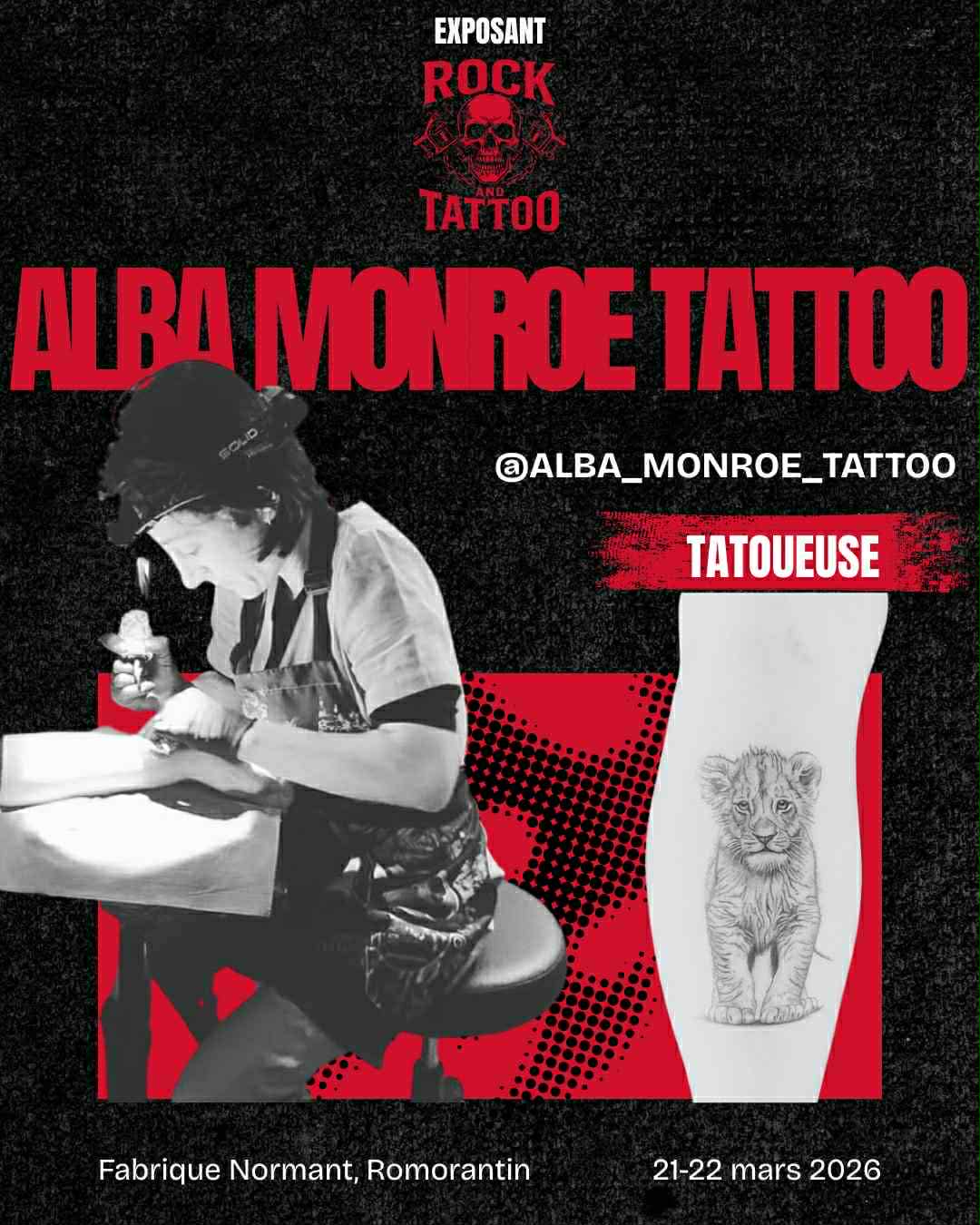 Alba Monroe Tattoo