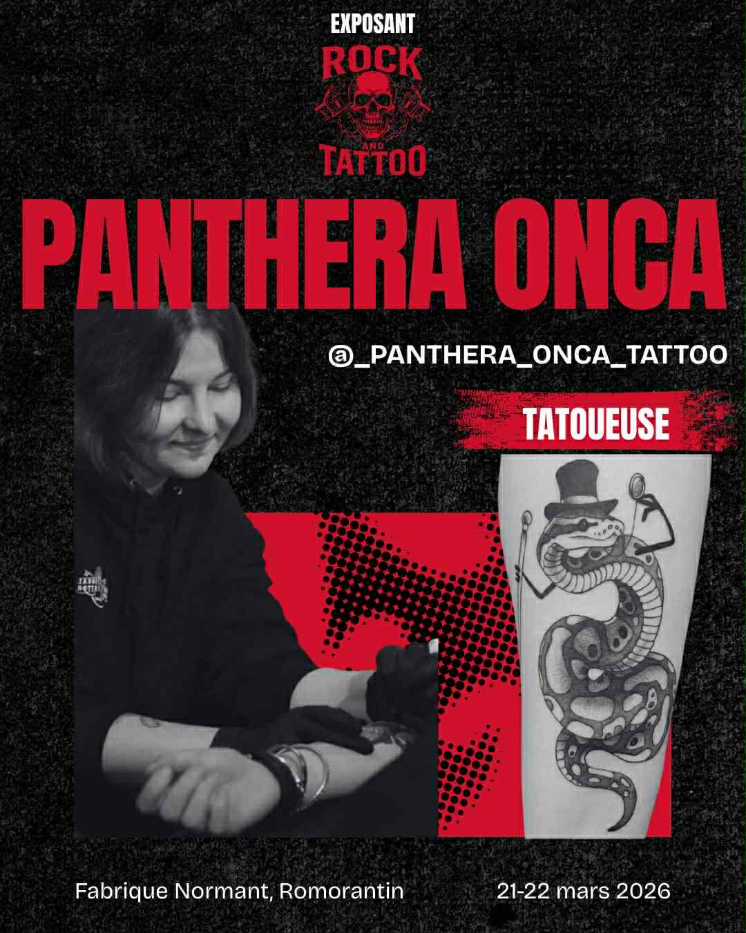 Panthera Onca Tattoo