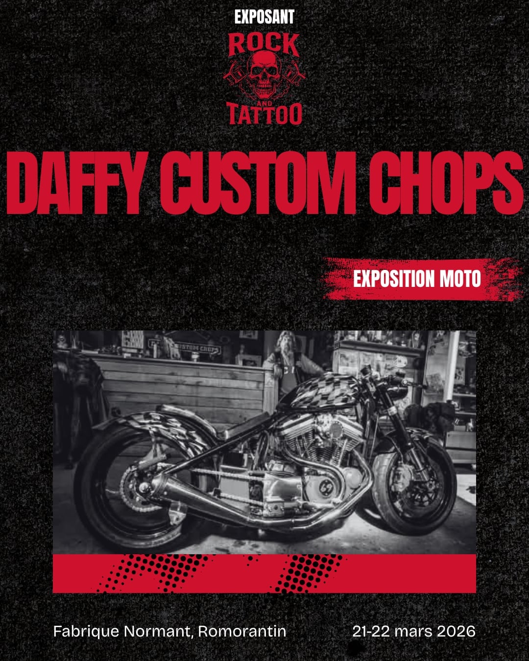 Daffy Custom Chops
