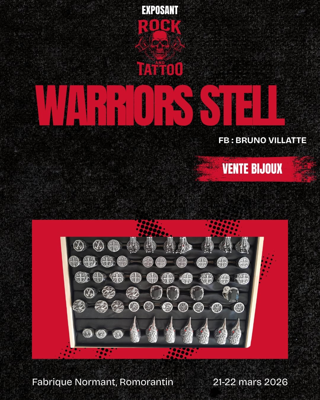 Warrios Stell