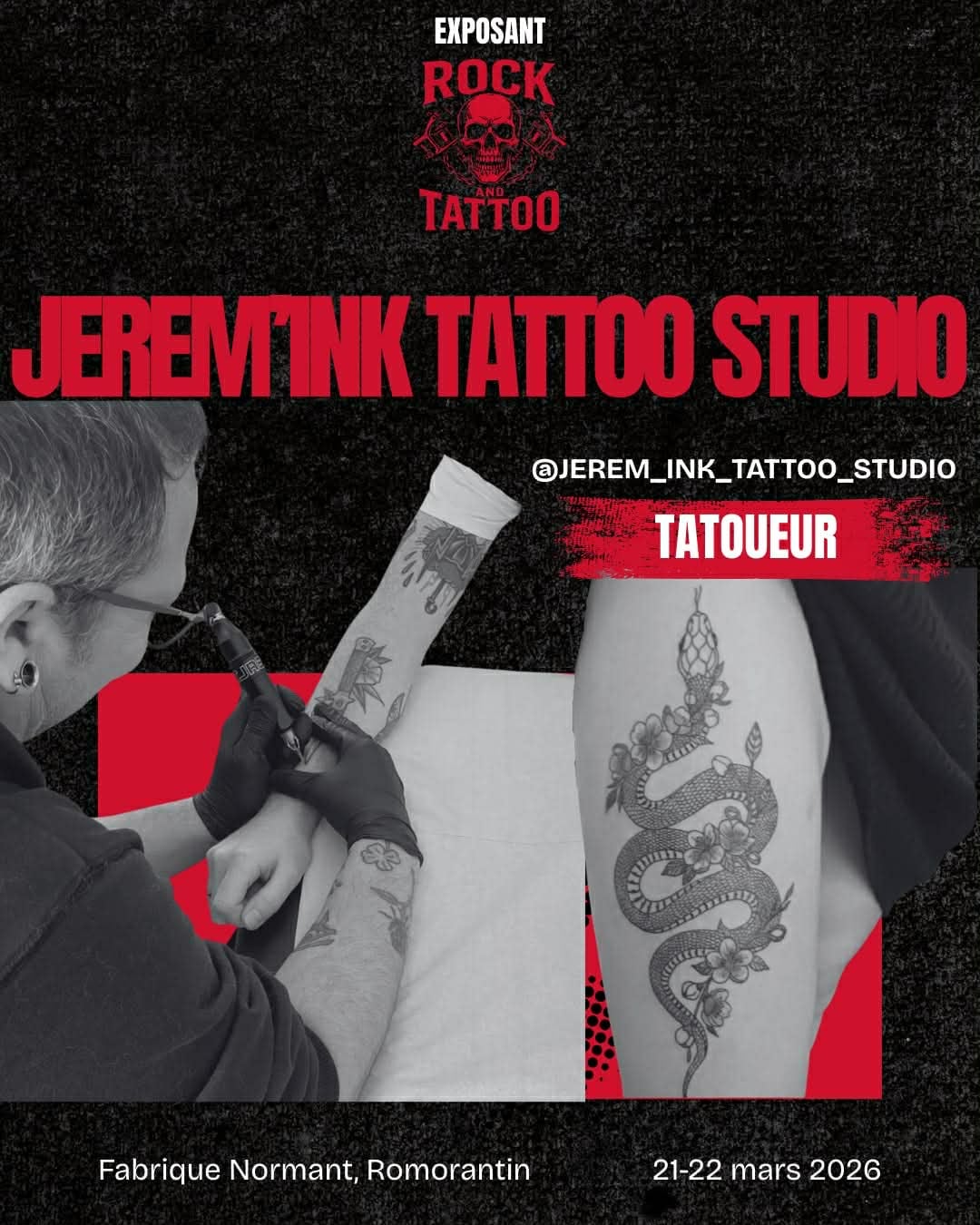 Jerem'Ink Tattoo Studio