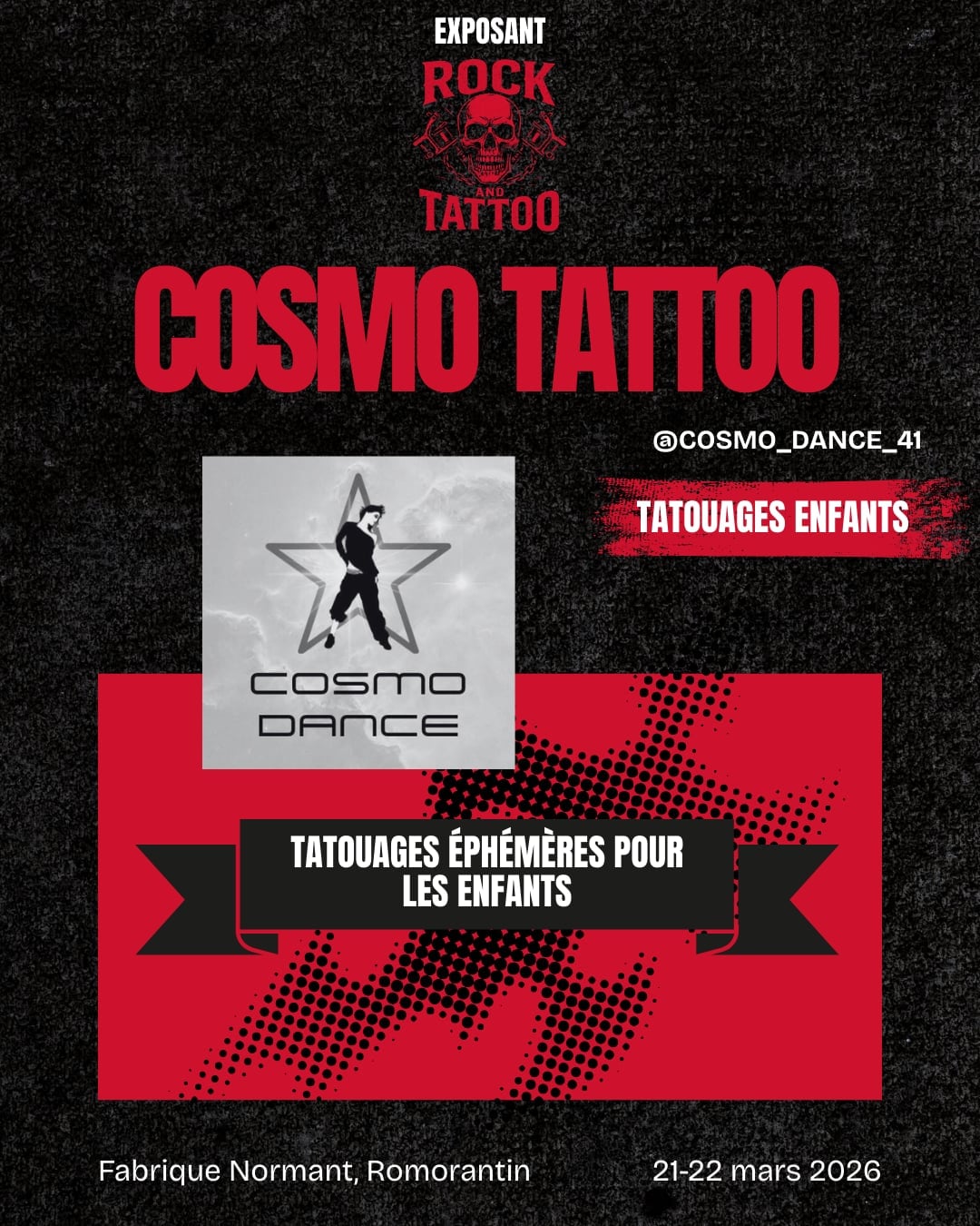 Cosmo Tattoo