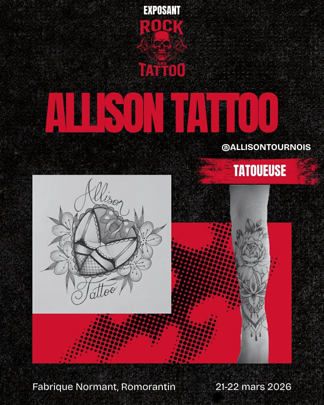 Allison Tattoo