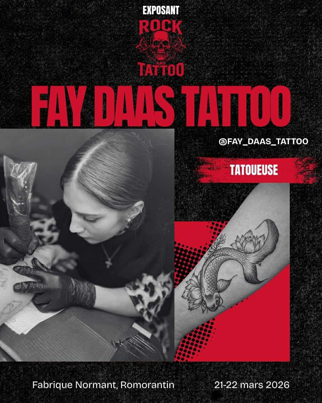Fay Daas Tattoo