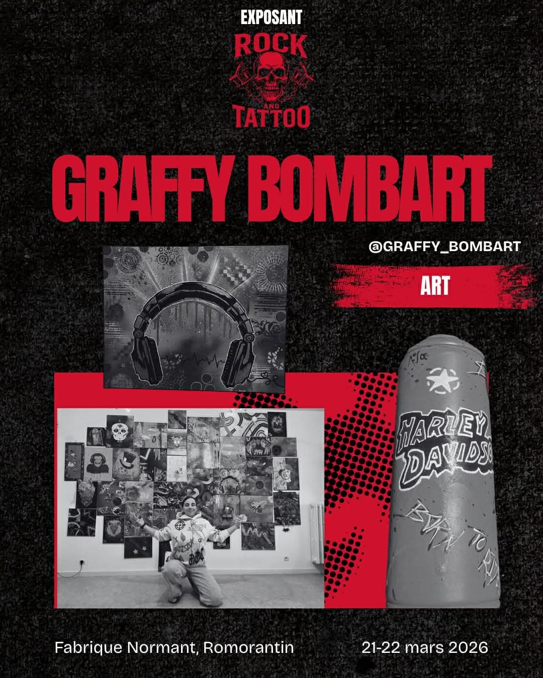 Graffy Bombart