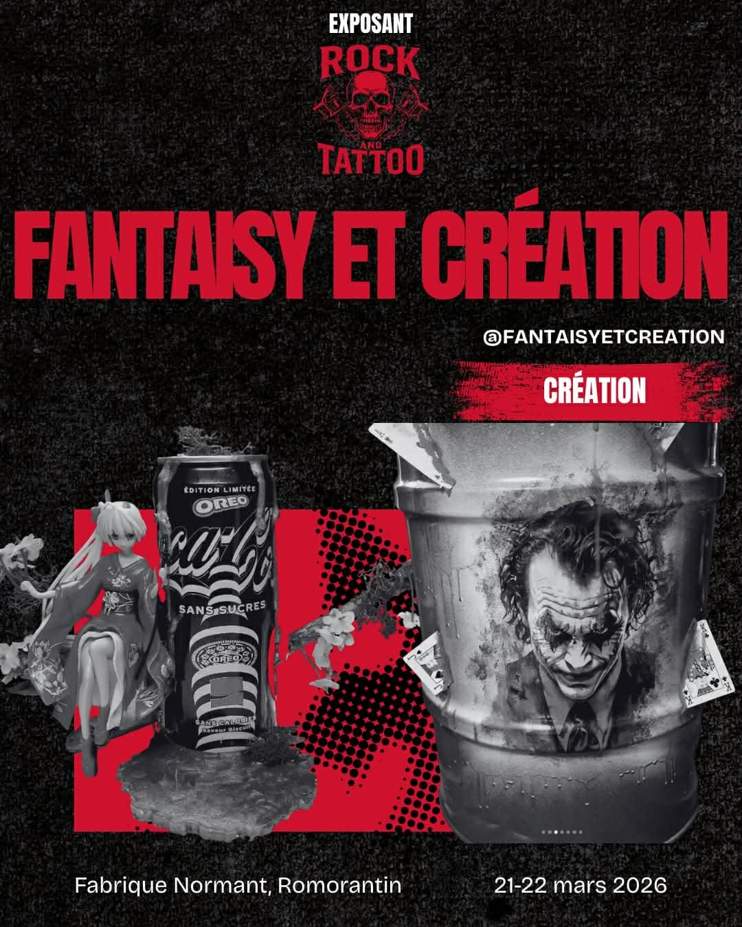 Fantaisy et Création