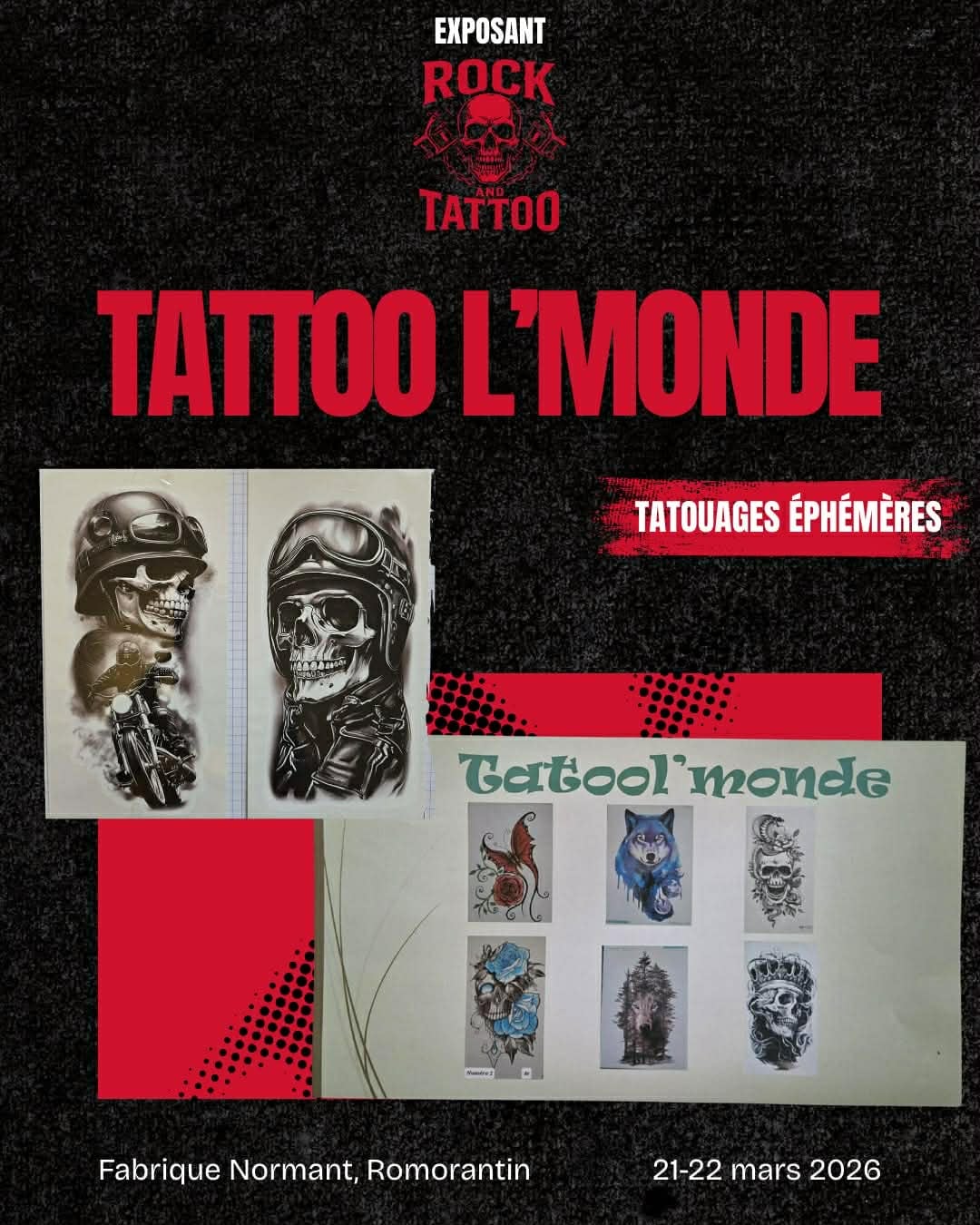 Tattoo L'Monde