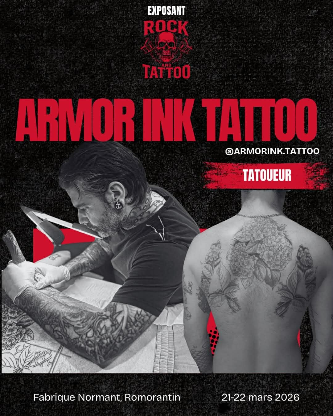 Armor Ink Tattoo