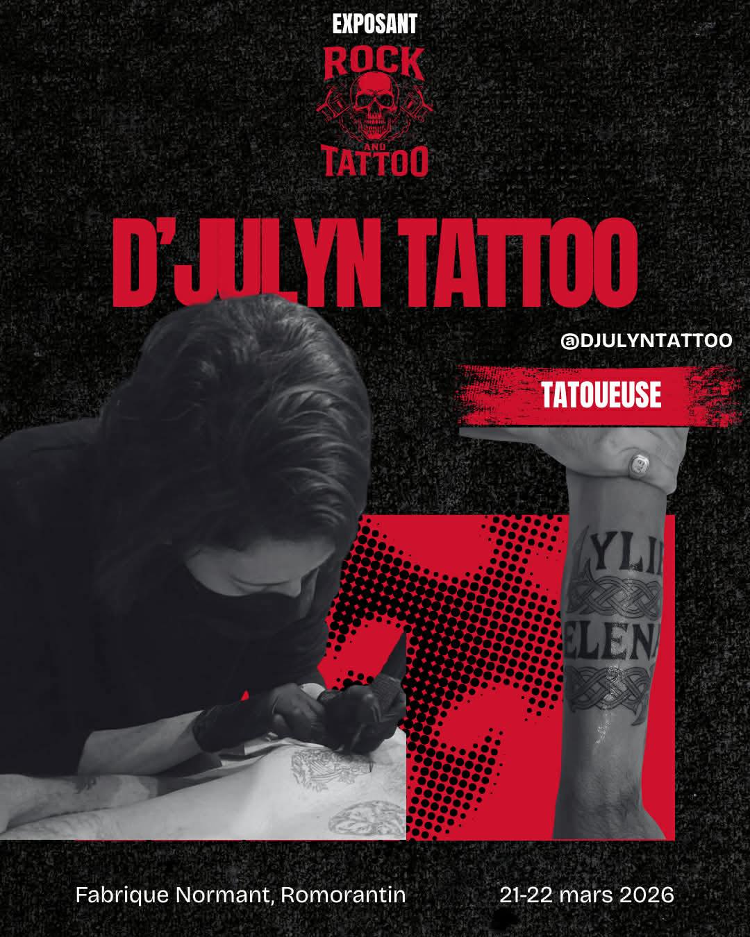 D'Julyn Tattoo