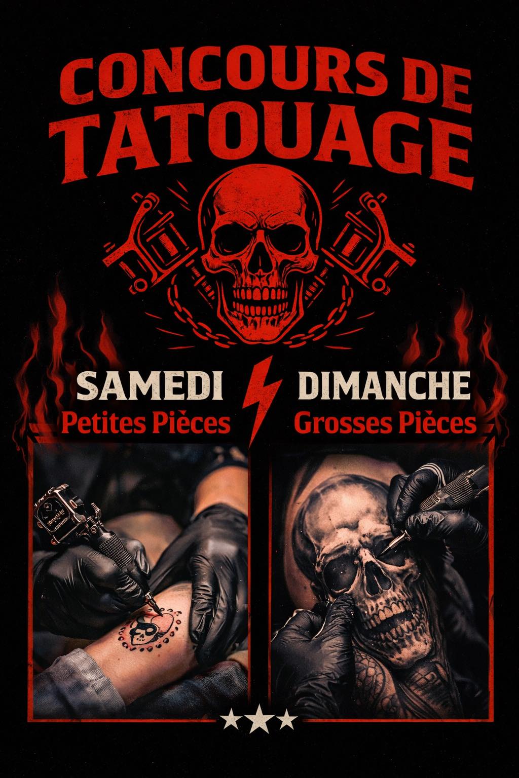 Concours de tatouage